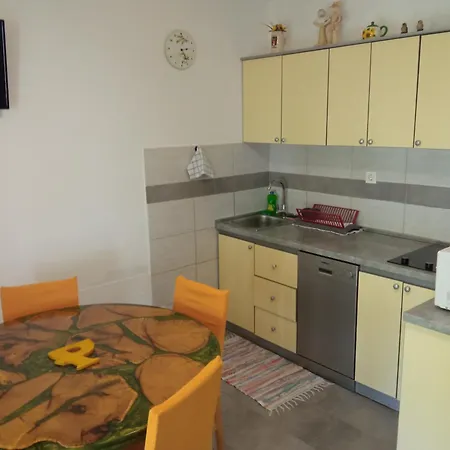 Ferienwohnung Katy&Mladen Baška Exterior foto